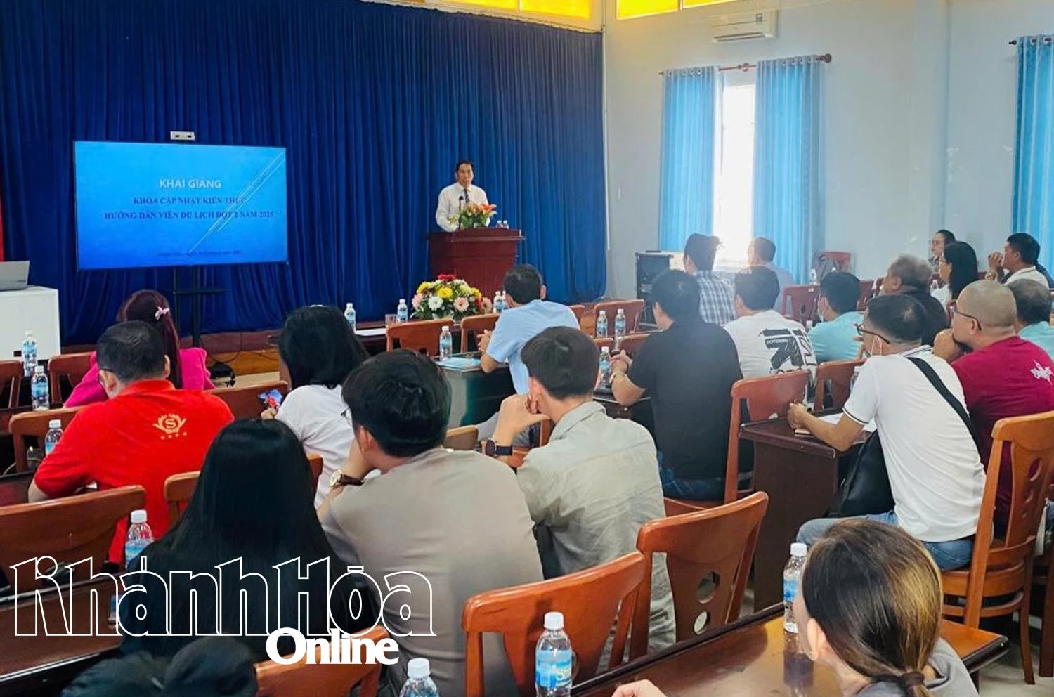 Sở Văn hóa,Thể thao và Du lịch Khánh Hòa: Cập nhật kiến thức cho 68 hướng dẫn viên du lịch