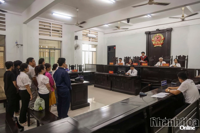 Giúp người nước ngoài ở lại Việt Nam trái phép, 11 bị cáo lãnh án
