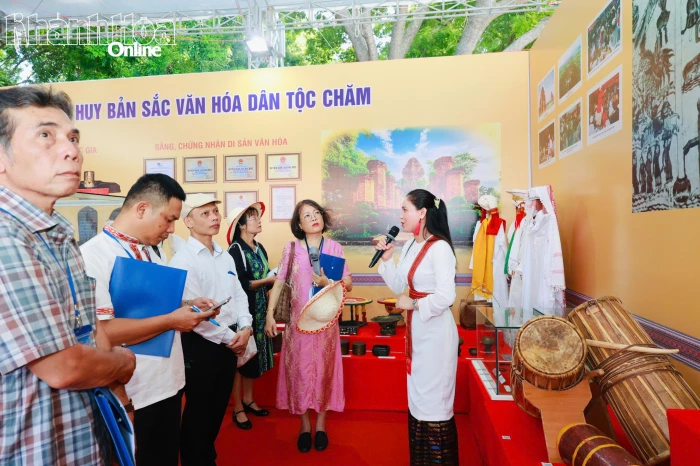 Sắc màu văn hóa Chăm hội tụ tại Khánh Hòa