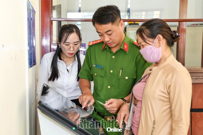 Phường Ninh Hòa: Điểm sáng về hành chính phục vụ