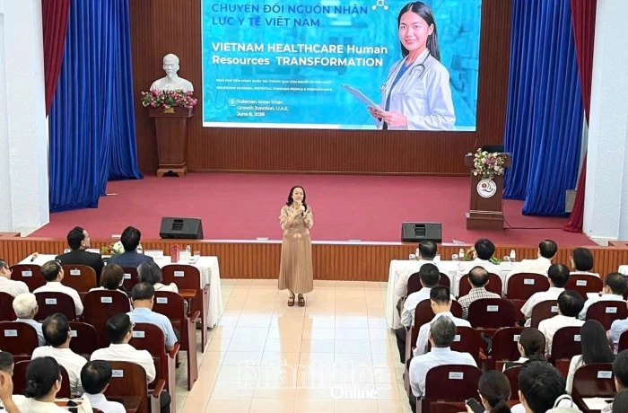 Hơn 200 đại biểu tham gia hội thảo nâng cao năng lực quản trị y tế
