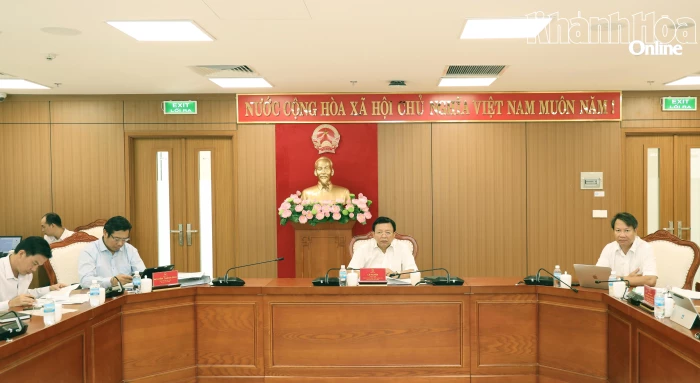 Thông qua kết quả nghiệm thu Cầu cảng số 1 và Bến số 2 Dự án Bến cảng tổng hợp Bắc Vân Phong
