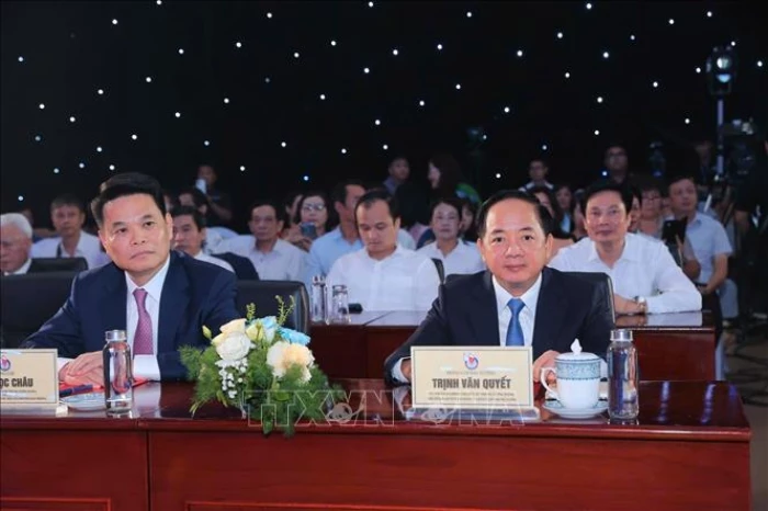 Phát biểu của Trưởng ban Tuyên giáo và Dân vận Trung ương Trịnh Văn Quyết tại Hội Báo toàn quốc 2026