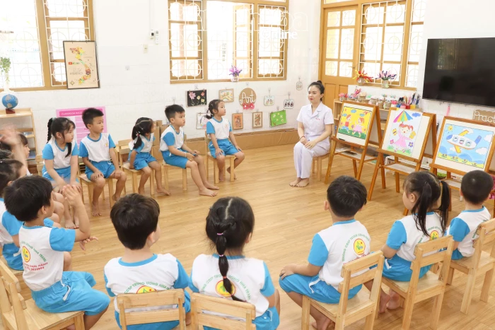Chính sách mới tiếp sức cho giáo viên mầm non