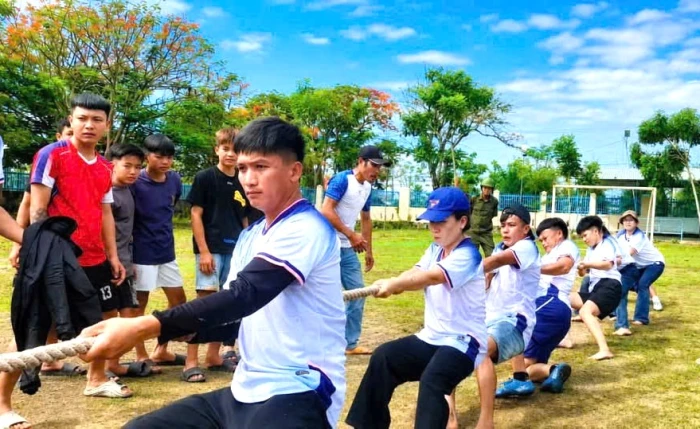 Khai mạc Đại hội Thể dục thể thao xã Phước Hậu lần thứ I năm 2026