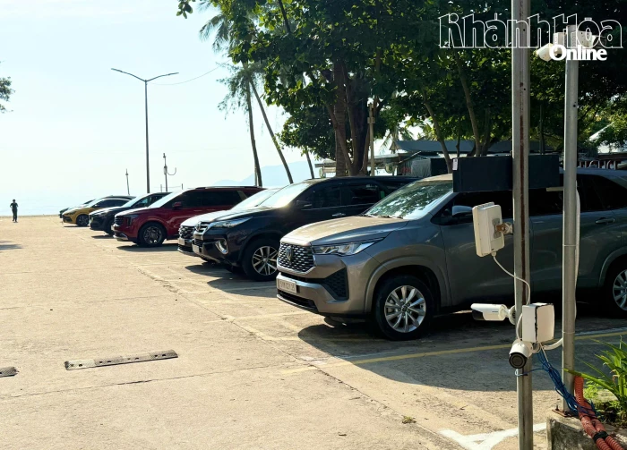 Quản lý, khai thác tốt các bãi đậu xe