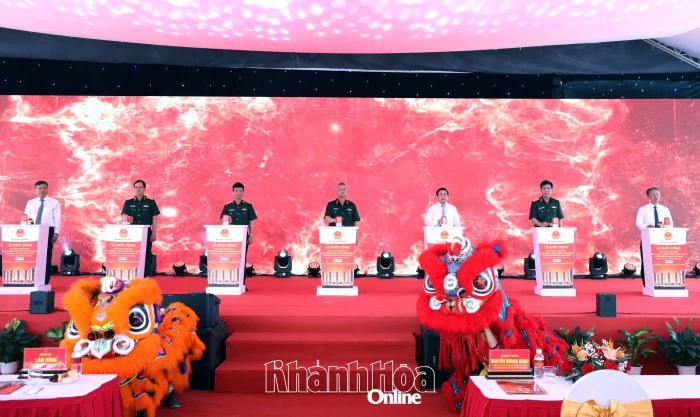 Khởi công dự án nhà ở xã hội dành cho lực lượng vũ trang