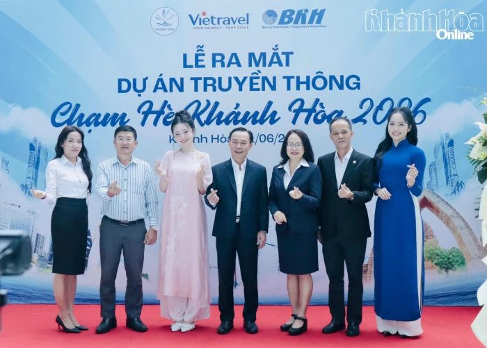 Khám phá du lịch xứ Trầm Hương với dự án truyền thông “Chạm hè Khánh Hòa 2026”