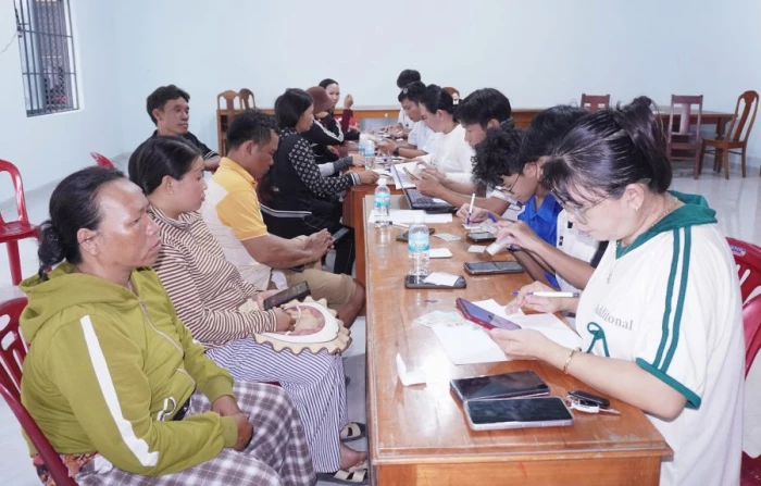 Xã Vạn Ninh triển khai chiến dịch “Tích hợp Sổ sức khỏe điện tử trên ứng dụng VNeID”