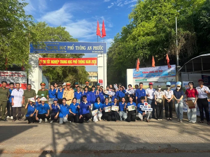 Đảm bảo an toàn giao thông cho Kỳ thi tốt nghiệp THPT năm 2026