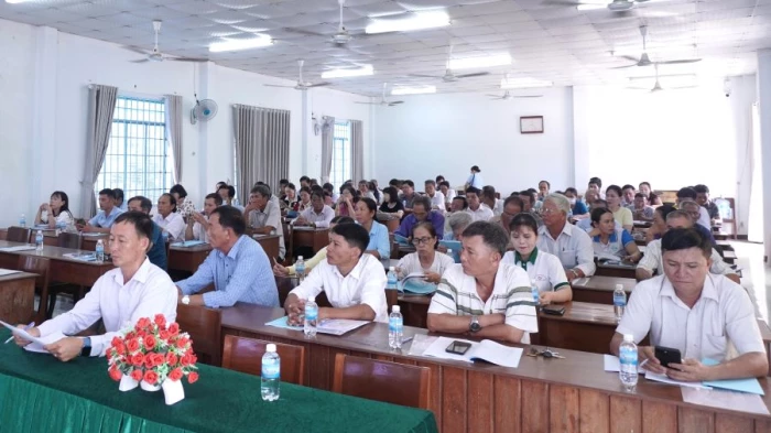Tập huấn phòng, chống bệnh dại động vật cho 100 học viên khu vực Vạn Ninh