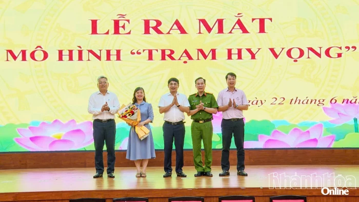 Phường Nha Trang ra mắt Tổ công tác 483 nhằm tăng cường phòng, chống ma túy tại cơ sở