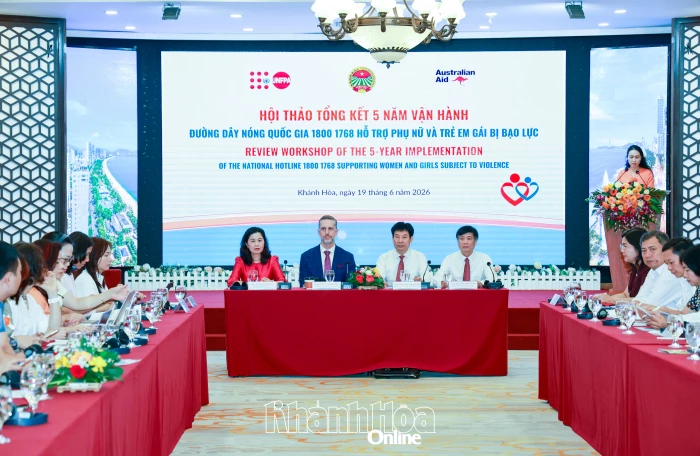 Tổng kết 5 năm vận hành đường dây nóng hỗ trợ phụ nữ và trẻ em gái bị bạo lực