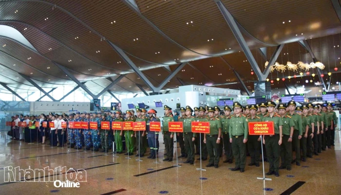 Diễn tập ứng phó UAV xâm nhập vùng cấm bay