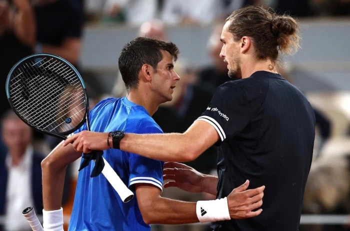 Roland Garros: Xuất hiện hai tay vợt trẻ đầy tài năng