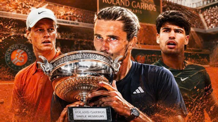 Vô địch Roland Garros, Zverev tạo nên nhóm "Big 3" mới?
