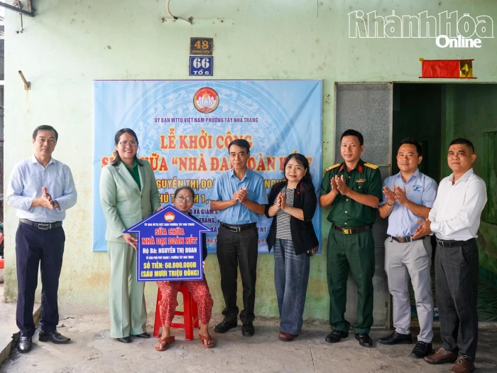 Phường Tây Nha Trang: Hỗ trợ hộ cận nghèo vươn lên