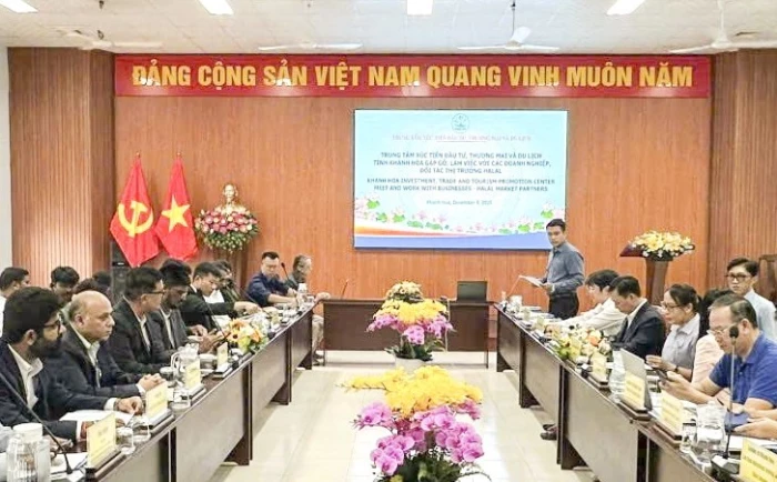 Khánh Hòa đẩy mạnh phát triển sản phẩm, dịch vụ Halal