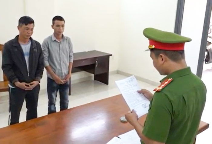 Khởi tố 2 đối tượng sản xuất, buôn bán phân bón, thuốc bảo vệ thực vật giả