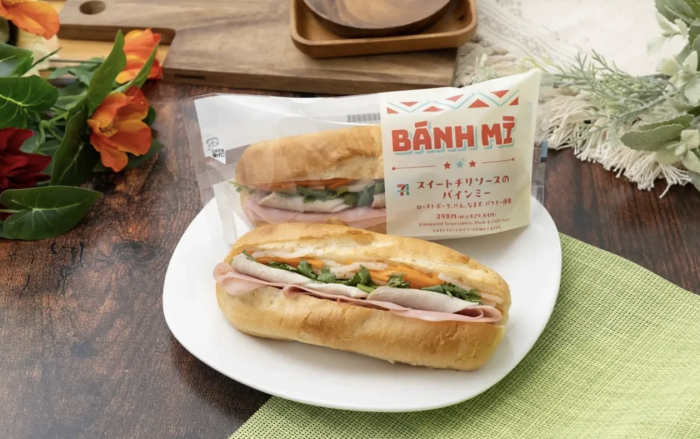Bánh mì Việt Nam lên kệ chuỗi siêu thị 7-Eleven tại Nhật Bản