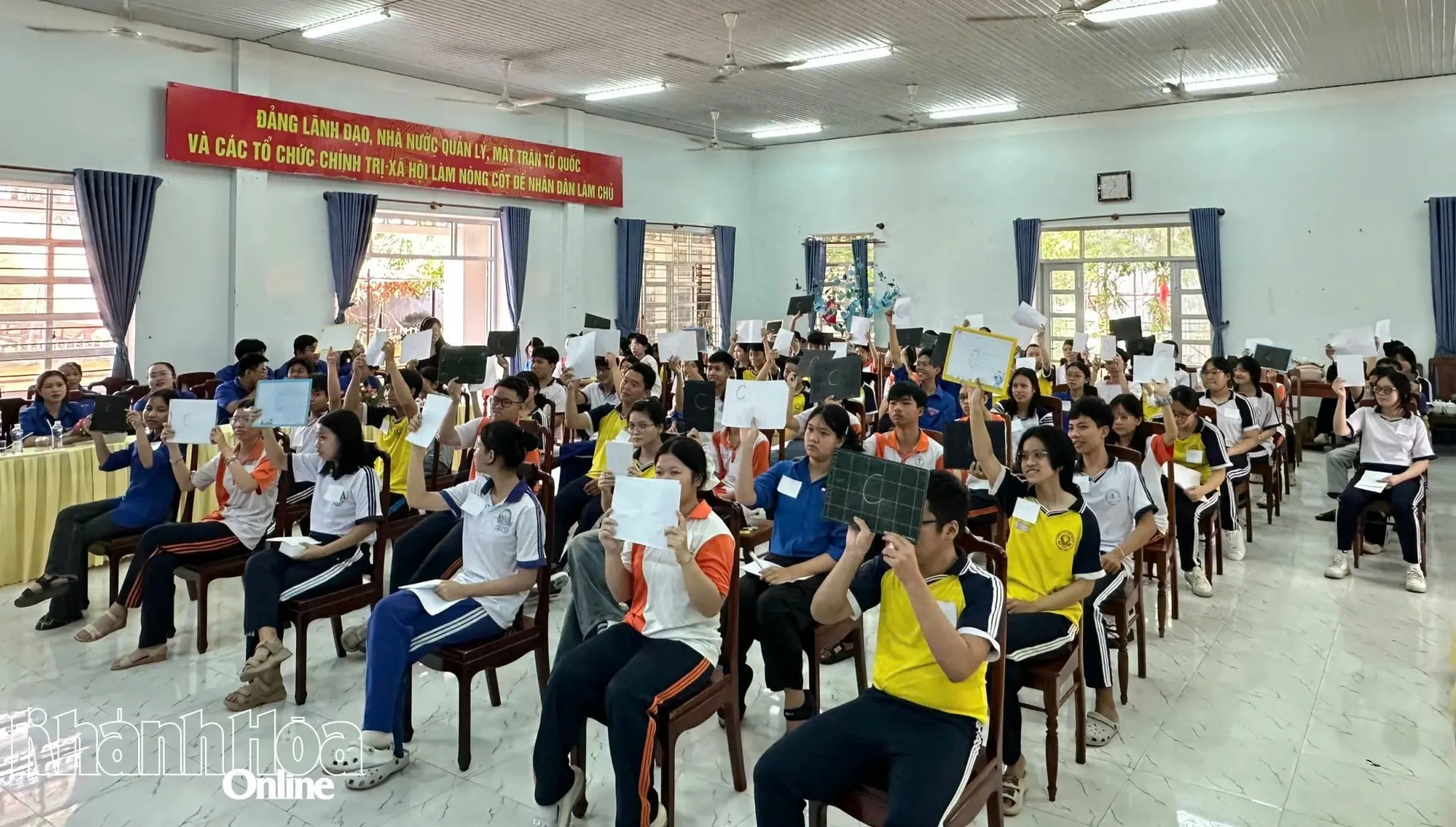 Phường Bảo An tổ chức cuộc thi “Rung chuông vàng Tiếng Anh”