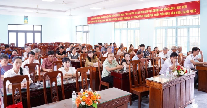 Xã Vạn Thắng: Quán triệt Nghị quyết Đại hội đại biểu toàn quốc MTTQ Việt Nam lần thứ XI