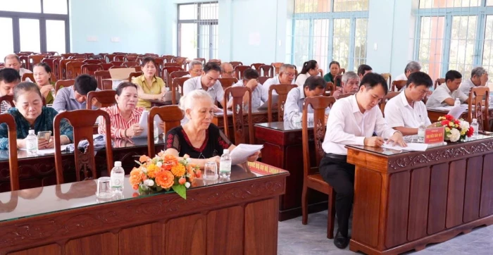Hội Nông dân xã Vạn Thắng triển khai công tác 6 tháng cuối năm 2026