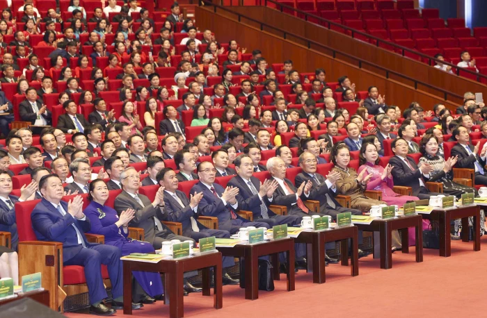 Khai mạc trọng thể Đại hội đại biểu toàn quốc Hội Nông dân Việt Nam lần thứ IX