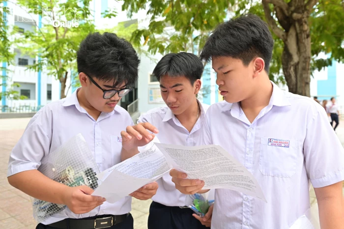 Tuyển sinh vào lớp 10 THPT: Nhận đơn xin phúc khảo bài thi từ ngày 13 đến hết 19-6