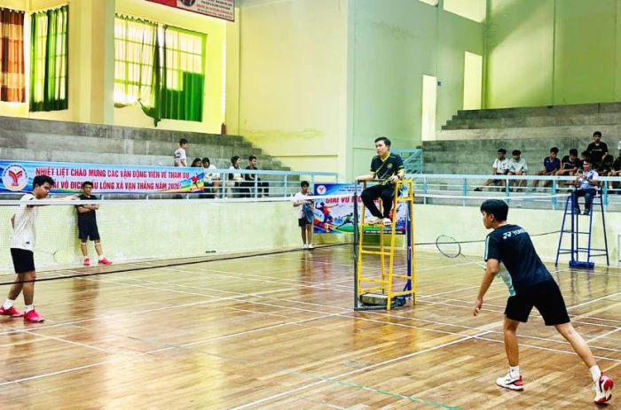 Khai mạc các giải Đại hội Thể dục thể thao xã Vạn Thắng lần thứ I