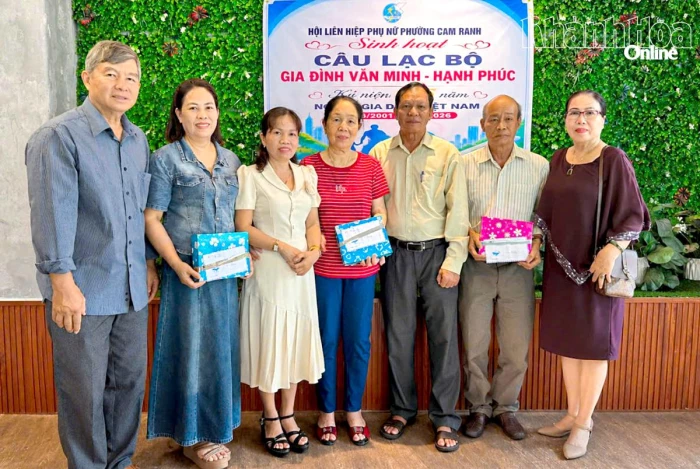 Kỷ niệm 25 năm Ngày Gia đình Việt Nam (28-6-2001 - 28-6-2026): Nâng cao nhận thức về xây dựng gia đình hạnh phúc