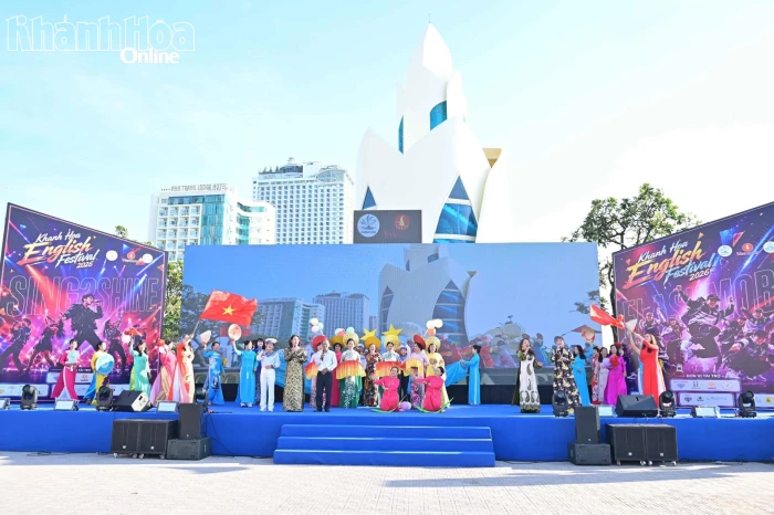 Khai mạc Ngày hội tiếng Anh tỉnh Khánh Hòa năm 2026