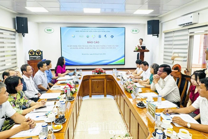 Khối các viện, phân viện trung ương sơ kết công tác thi đua, khen thưởng 6 tháng đầu năm