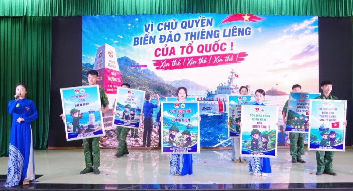 Bế mạc Hội thi cán bộ đoàn giỏi và tuyên truyền viên trẻ Bộ đội Biên phòng tỉnh Khánh Hòa