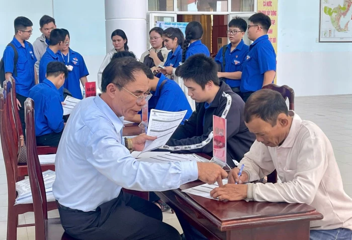 Phường Cam Ranh tổ chức Ngày hội tư vấn, giới thiệu việc làm cho người lao động