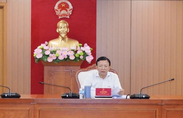 Sơ kết 6 tháng việc thực hiện các dự án trọng điểm về lĩnh vực giao thông vận tải