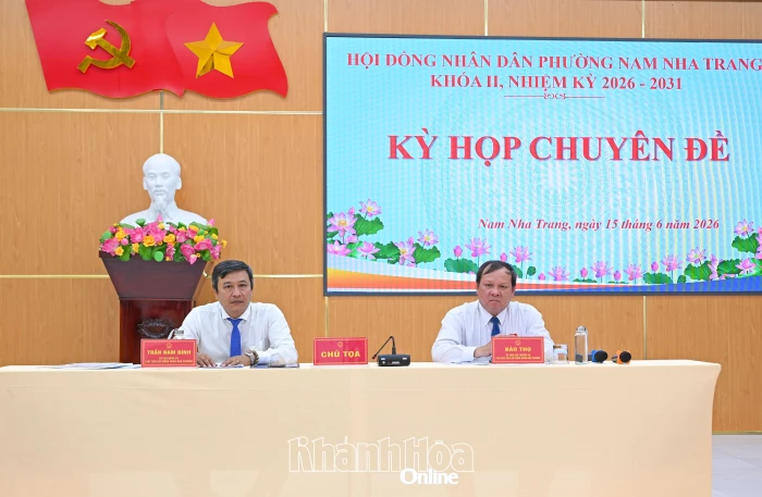 HĐND phường Nam Nha Trang thông qua 2 nghị quyết quan trọng