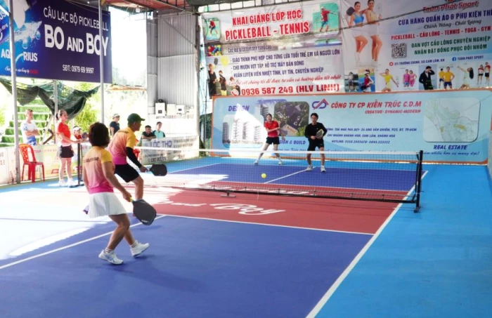 Giải pickleball xã Cam Lâm năm 2026