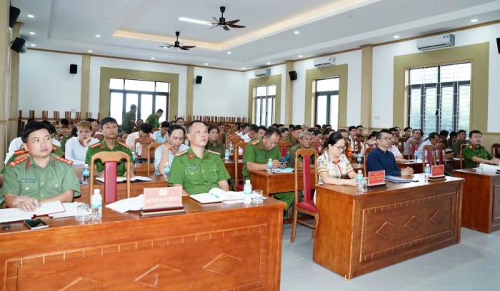 Phường Bắc Cam Ranh ra mắt mô hình “Trạm hy vọng”