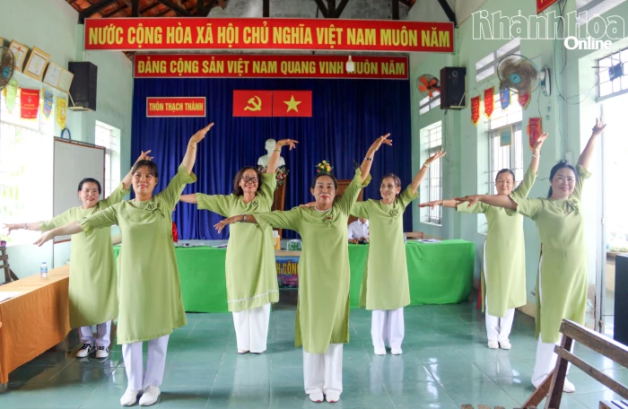 Xã Tân Định: Phát huy vai trò người cao tuổi