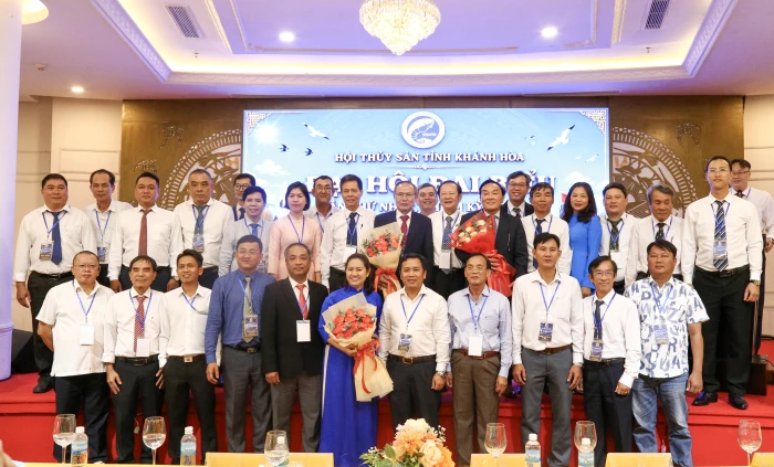 Đại hội đại biểu Hội Thủy sản tỉnh Khánh Hòa lần thứ I, nhiệm kỳ 2026-2031