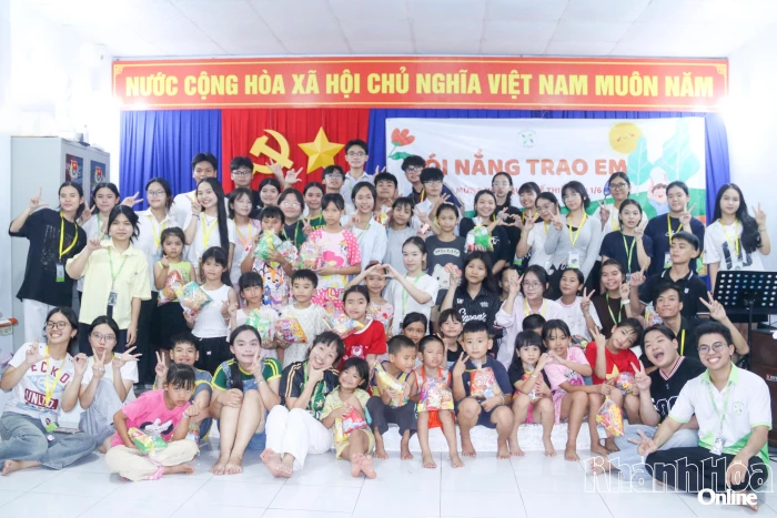 Nơi tuổi trẻ gieo yêu thương