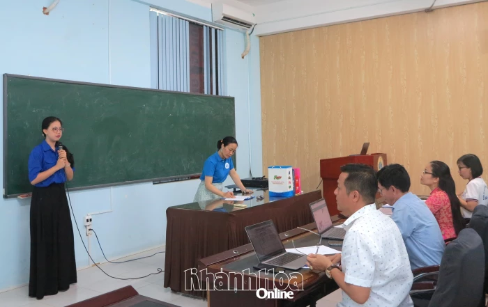 Chung kết Cuộc thi Pitching "Sáng kiến xanh cho đại dương Nha Trang"