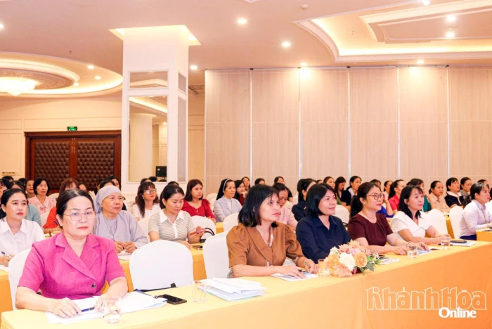 Sơ kết công tác hội và phong trào phụ nữ 6 tháng đầu năm