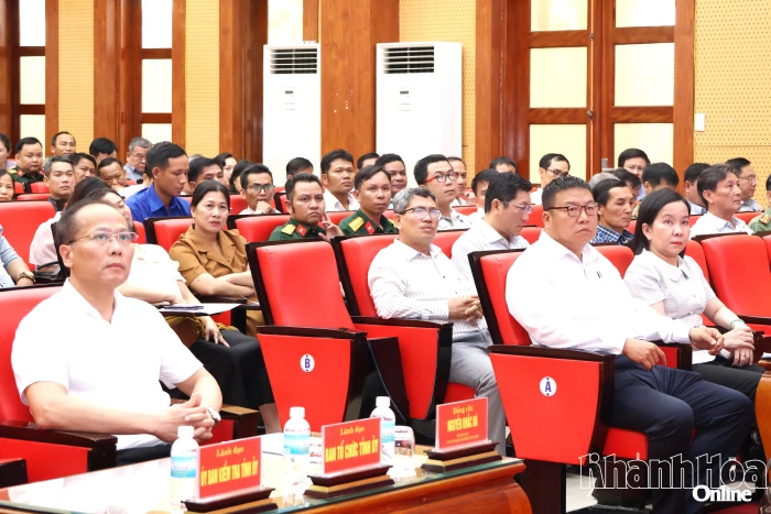 Hội nghị quán triệt, triển khai các văn bản mới của Ban Bí thư về công tác dân tộc, tôn giáo