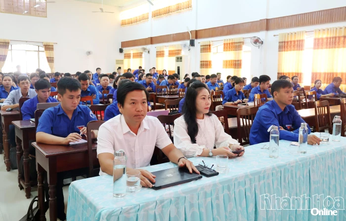 Khai giảng lớp bồi dưỡng cán bộ đoàn, hội, đội năm 2026