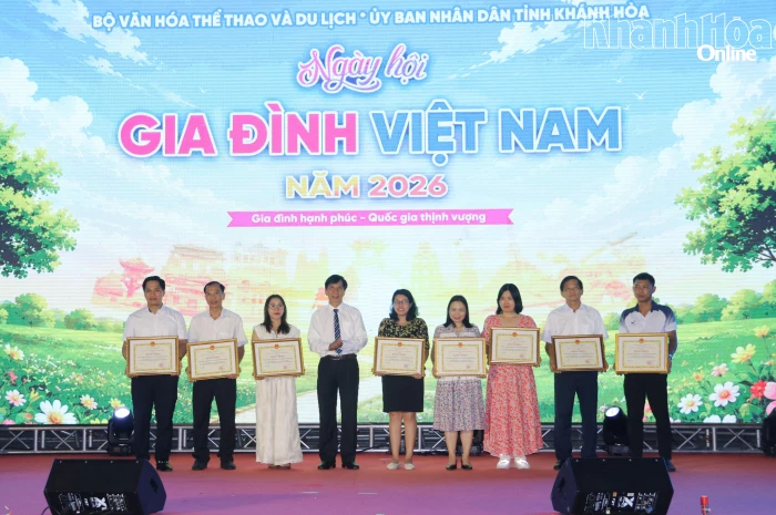 Bế mạc Ngày hội Gia đình Việt Nam năm 2026