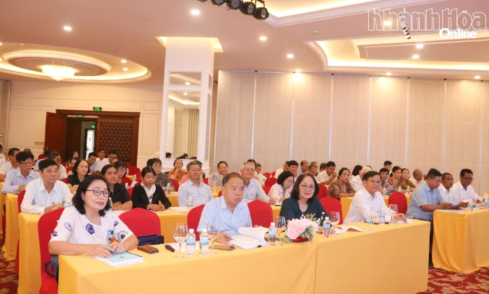 Hội Người cao tuổi tỉnh Khánh Hòa tập huấn nghiệp vụ công tác hội năm 2026