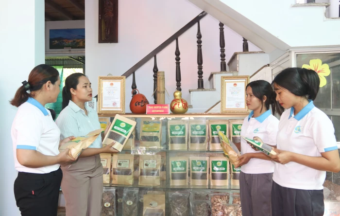 Để sản phẩm OCOP là "đại sứ" kể chuyện quê hương