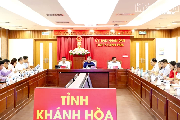 Chủ tịch UBND tỉnh Khánh Hòa Nguyễn Việt Hùng chủ trì họp về phương án sắp xếp đơn vị sự nghiệp công lập